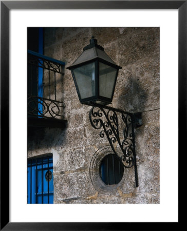 Detail Of Cathedral Plaza, Havana, Cuba by Dr. Luis De La Maza Pricing Limited Edition Print image