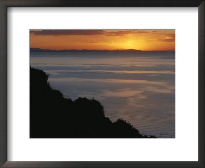 A View Of Lake Titicaca At Sunset by Kenneth Garrett Pricing Limited Edition Print image