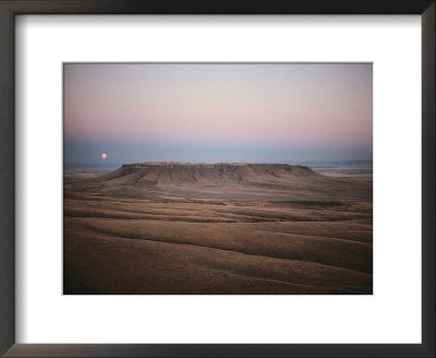 Twilight View Of Square Butte by Sam Abell Pricing Limited Edition Print image
