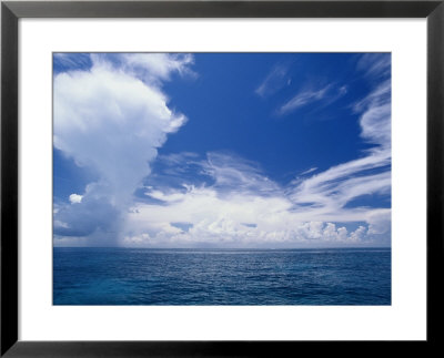 Scenic View Of The Clouds Off Key Largo by Wolcott Henry Pricing Limited Edition Print image
