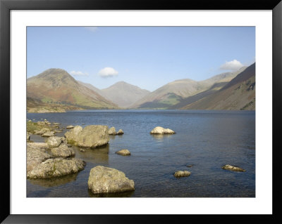 Lake Wastwater With Yewbarrow, Great Gable, Lingmell, Lake District National Park by James Emmerson Pricing Limited Edition Print image