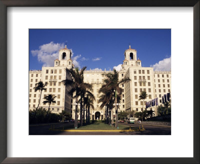 Hotel Nacional, Vedado, Havana, Cuba, West Indies, Central America by Sergio Pitamitz Pricing Limited Edition Print image