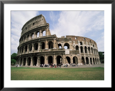The Colosseum, Rome, Lazio, Italy by G Richardson Pricing Limited Edition Print image