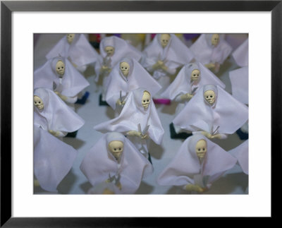 Nuns, Day Of The Dead Festivities, Oaxaca, Mexico by Judith Haden Pricing Limited Edition Print image