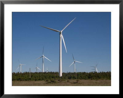 Wind Turbines Generating Electricity by Taylor S. Kennedy Pricing Limited Edition Print image