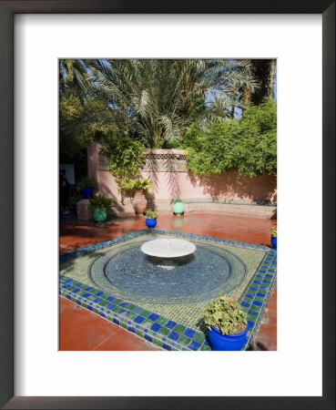 Jardin Majorelle, Marrakech, Morocco, North Africa, Africa by Ethel Davies Pricing Limited Edition Print image