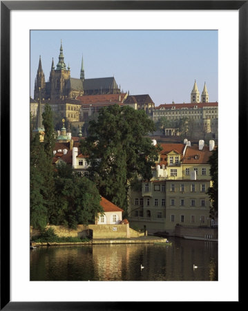 St. Vitus Cathedral And Castle, Prague, Czech Republic by Upperhall Pricing Limited Edition Print image