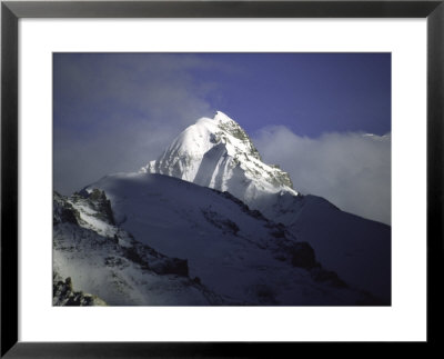 Mountains Around Everest, Tibet by Michael Brown Pricing Limited Edition Print image