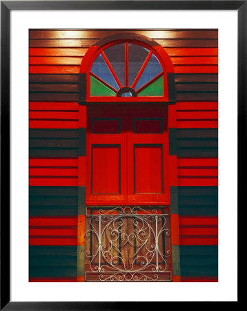 Antique Parque De Bombas Or Fire Station, Ponce, Puerto Rico by Tom Haseltine Pricing Limited Edition Print image