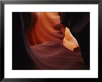 A Close View Of A Crevice In Antelope Canyon by Paul Nicklen Pricing Limited Edition Print image