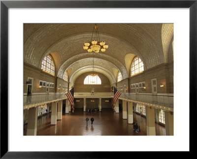 A View Of The Great Hall On Ellis Island by Ira Block Pricing Limited Edition Print image