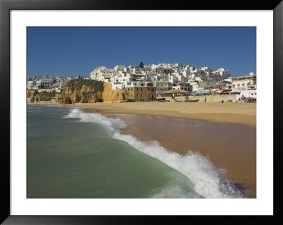 Fishermans Beach, Albufeira, Algarve, Portugal by Neale Clarke Pricing Limited Edition Print image
