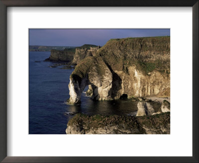 White Rocks And Wishing Arch, County Antrim, Northern Ireland, United Kingdom by Roy Rainford Pricing Limited Edition Print image