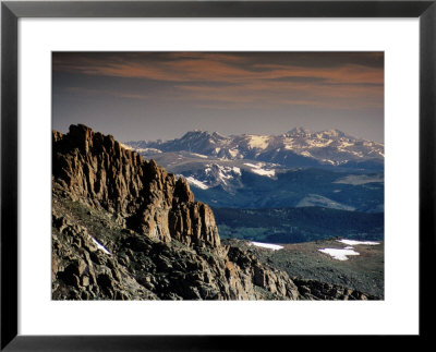 Longs Peak From Summit Lake Area, Mt. Evans Road, Front Range, Denver, Colorado by Witold Skrypczak Pricing Limited Edition Print image