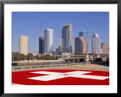 Tampa General Hospital Helipad, Tampa, Fl by James Lemass Pricing Limited Edition Print image