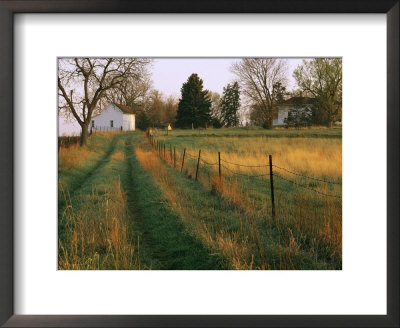 Historic Stevens Creek Farm Near Lincoln, Nebraska by Joel Sartore Pricing Limited Edition Print image