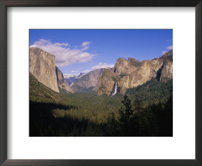 A Scenic View Of Yosemite Valley by Paul Nicklen Pricing Limited Edition Print image