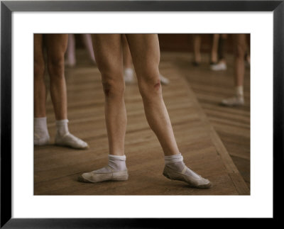 A Scuffed Knee Is Testament To A Dancers Dedication To Practice by Jodi Cobb Pricing Limited Edition Print image