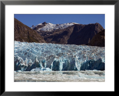 Blue Ice Along Glacier Front, Leconte Glacier, Alaska by Ralph Lee Hopkins Pricing Limited Edition Print image