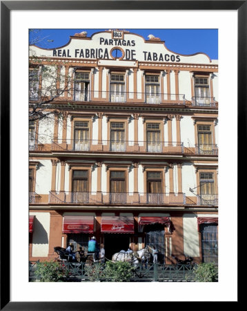 Real Fabrica De Tabacos Partagas, Cuba's Best Cigar Factory, Havana, Cuba by R H Productions Pricing Limited Edition Print image