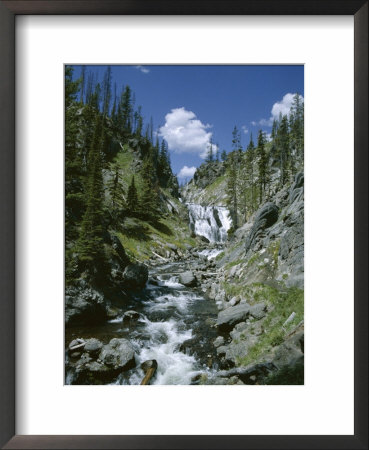 Rapids, Yellowstone National Park, Unesco World Heritage Site, Wyoming, Usa by Jane O'callaghan Pricing Limited Edition Print image