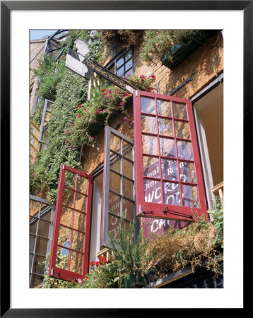 Neal's Yard Restaurant, Covent Garden, London, England, United Kingdom by Brigitte Bott Pricing Limited Edition Print image