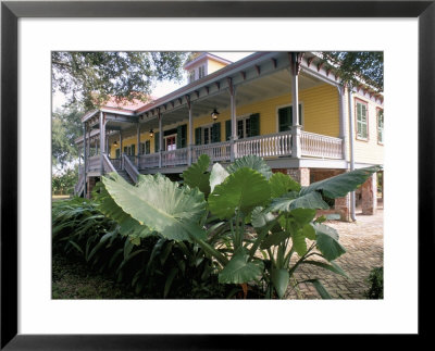 Laura Plantation, On The Edge Of The Mississippi, La Vacherie Region, Louisiana, Usa by Bruno Barbier Pricing Limited Edition Print image