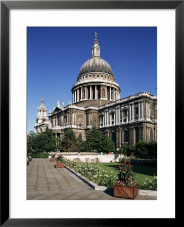 St. Paul's Cathedral, London, England, United Kingdom by Charles Bowman Pricing Limited Edition Print image