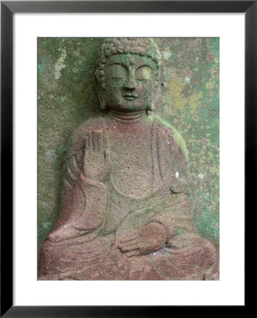 Saikyoji Temple, Buddha Statue, Hirado, Nagasaki, Japan by Rob Tilley Pricing Limited Edition Print image