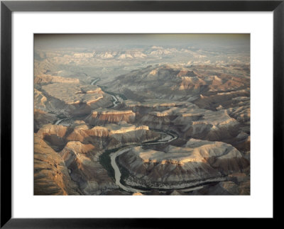 An Aerial View Of Big Bend National Park In Texas by Gordon Gahan Pricing Limited Edition Print image