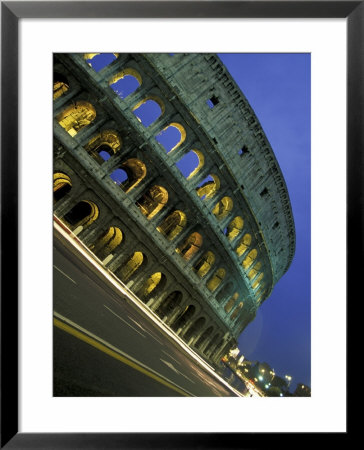 Colliseum, Rome, Italy by Walter Bibikow Pricing Limited Edition Print image