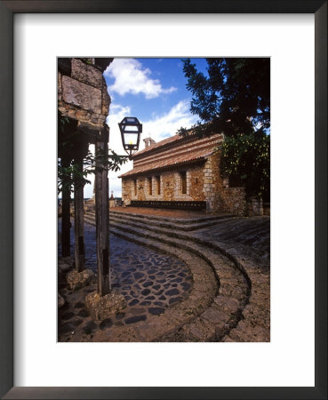 Alto Chavon, Dominican Republic, Caribbean by Greg Johnston Pricing Limited Edition Print image
