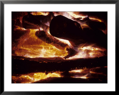 Rhinoceroses In Ngorongnoro Crater, Tanzania by Skip Brown Pricing Limited Edition Print image