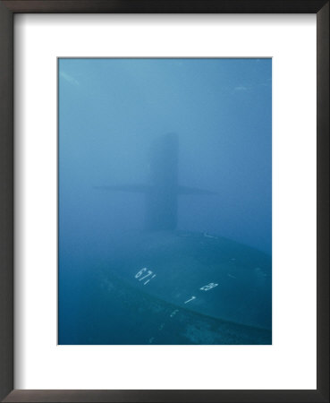 The Uss Narwhal Ssbn 617, Now Decommisioned by Bill Curtsinger Pricing Limited Edition Print image