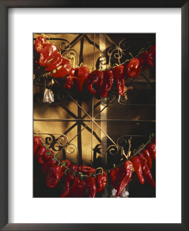 Israel: Red Peppers Drying In The Sun by Brimberg & Coulson Pricing Limited Edition Print image