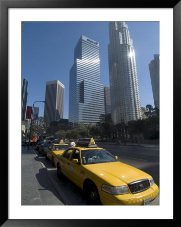 Downtown, Los Angeles, California, Usa by Ethel Davies Pricing Limited Edition Print image