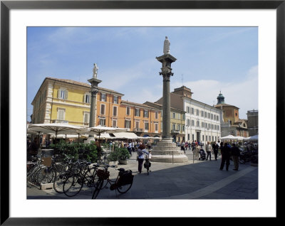 Piazza Popolo, Ravenna, Emilia-Romagna, Italy by Richard Ashworth Pricing Limited Edition Print image