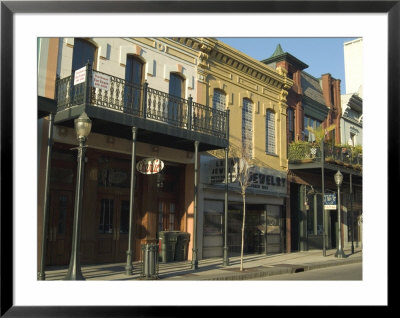 Dauphin Street, Downtown, Mobile, Alabama, Usa by Ethel Davies Pricing Limited Edition Print image