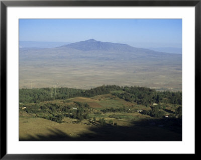 Mount Longonot, Rift Valley, Kenya, East Africa, Africa by Charles Bowman Pricing Limited Edition Print image