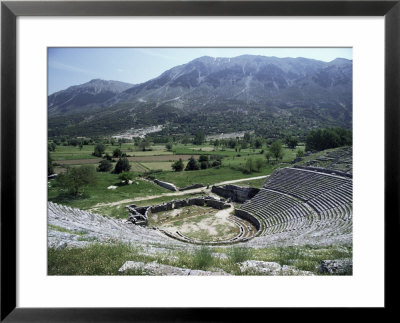 Dodoni Theatre, Dodona, Central Ipiros (Epirus), Greece by Rob Cousins Pricing Limited Edition Print image