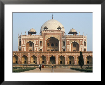The Moghul Emperor Humayun's Tomb, Built In 1564, Nizamuddin, New Delhi, India by Brigitte Bott Pricing Limited Edition Print image