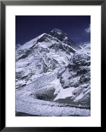 Mount Everest And The Landscape That Surrounds It, Nepal by Michael Brown Pricing Limited Edition Print image