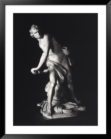 David, Gian Lorenzo Bernini, Galleria Borghese, Rome by Giovanni Lorenzo Bernini Pricing Limited Edition Print image