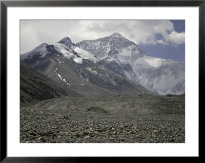 Mount Everest Northside, Tibet by Michael Brown Pricing Limited Edition Print image