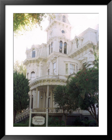 The Former California Governors Mansion Seen In Downtown Sacramento, California by Rich Pedroncelli Pricing Limited Edition Print image