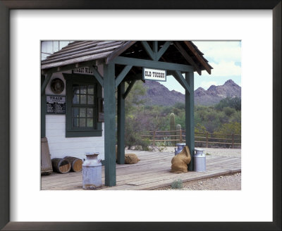 Train Station, Old Tucson Studios, Arizona, Usa by Jamie & Judy Wild Pricing Limited Edition Print image