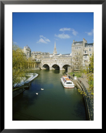 The River Avon And Pulteney Bridge, Bath, Avon, England, Uk by Chris Nicholson Pricing Limited Edition Print image