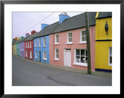 Eyeries Village, Beara Peninsula, County Cork, Munster, Eire (Ireland) by Bruno Barbier Pricing Limited Edition Print image