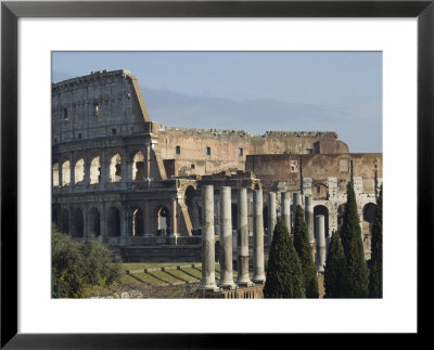 The Colosseum, Rome, Lazio, Italy by Christian Kober Pricing Limited Edition Print image