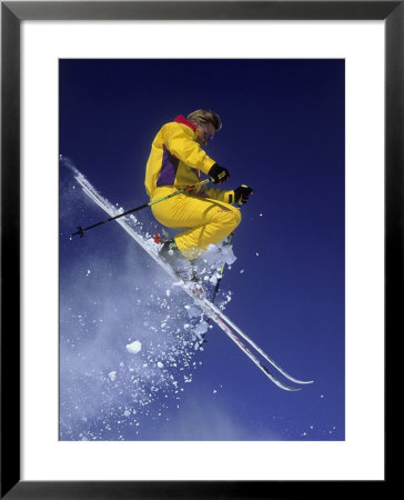Ski Jumping by James Kay Pricing Limited Edition Print image